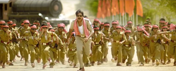 sardaar gabbar singh song teaser,pawan kalyan  పూనకాలతో ఊగిపోతున్నారు!